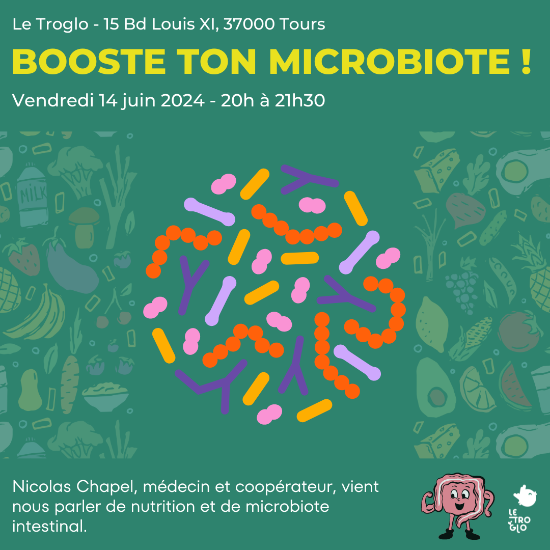 Atelier « Booste ton Microbiote »