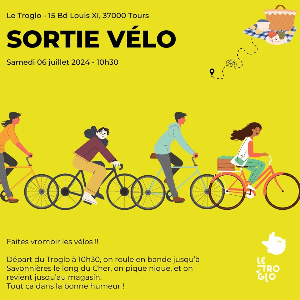 Sortie vélo