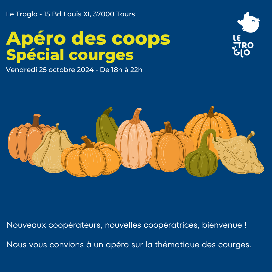 Apéro des Nouveaux coops- Spécial Courges